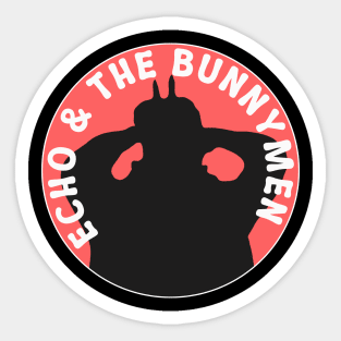 bunnymen Sticker